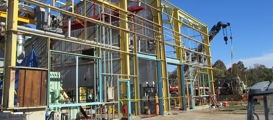 Louisiana Compressor Building Retrofit