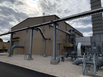 Pineland Compressor & Auxiliary Buildings